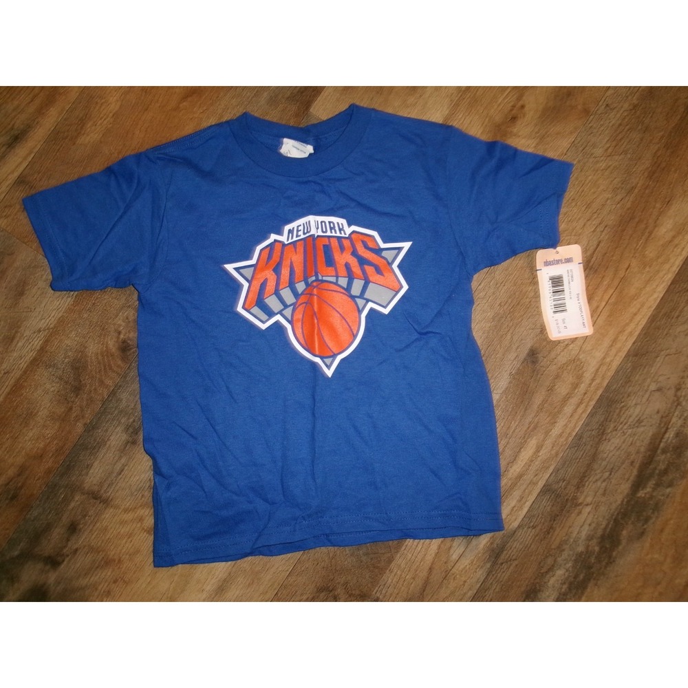 NEW YORK KNICKS 4T BOYS SHIRT 00S Y2K VINTAGE L2